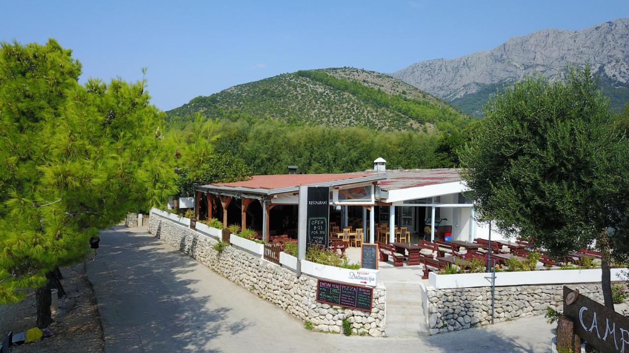 Resort Dalmacija Zaostrog Εξωτερικό φωτογραφία
